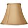 Springcrest™ Tan and Brown Bell Lamp Shade 7x14x11 (Spider)