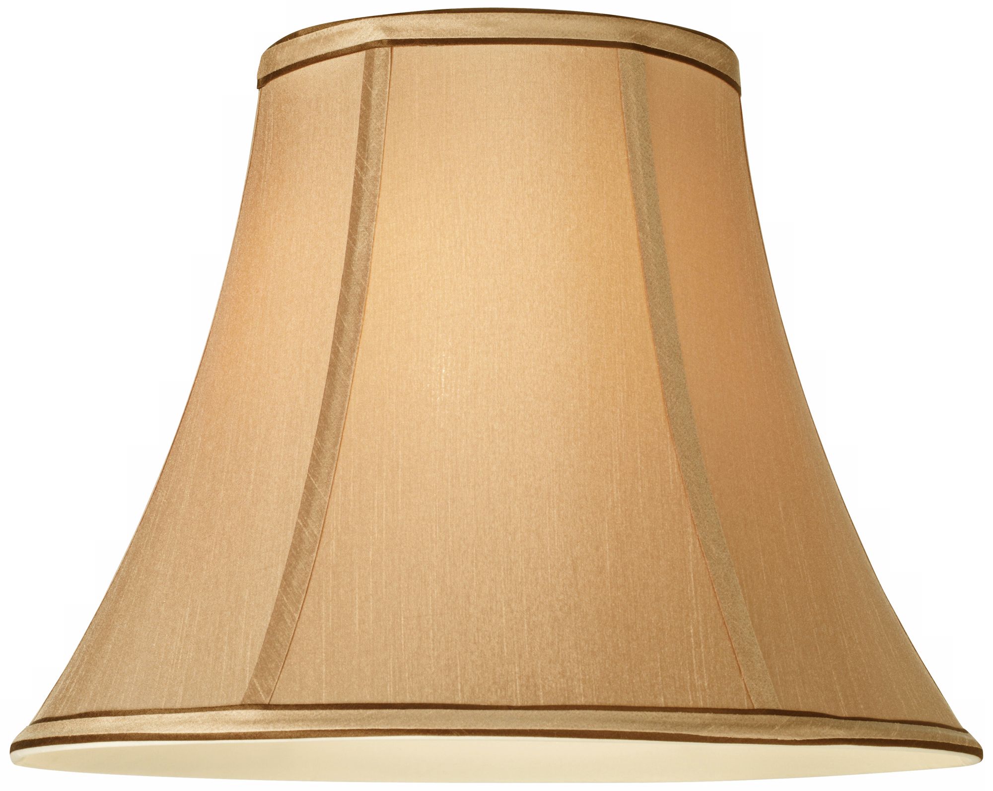 brown lamp shades