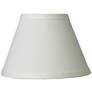 3_Springcrest Taya Cream Chandelier Lamp Shades 3.5x7x5 (Clip-On) Set of 4 more views
