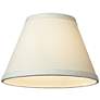 4_Springcrest Taya Cream Chandelier Lamp Shades 3.5x7x5 (Clip-On) Set of 4 more views