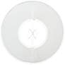 5_Springcrest Taya Cream Chandelier Lamp Shades 3.5x7x5 (Clip-On) Set of 4 more views