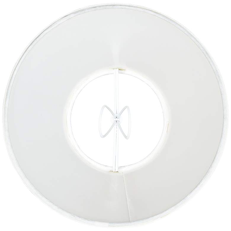 Image 5 Springcrest Taya Cream Chandelier Lamp Shades 3.5x7x5 (Clip-On) Set of 8 more views