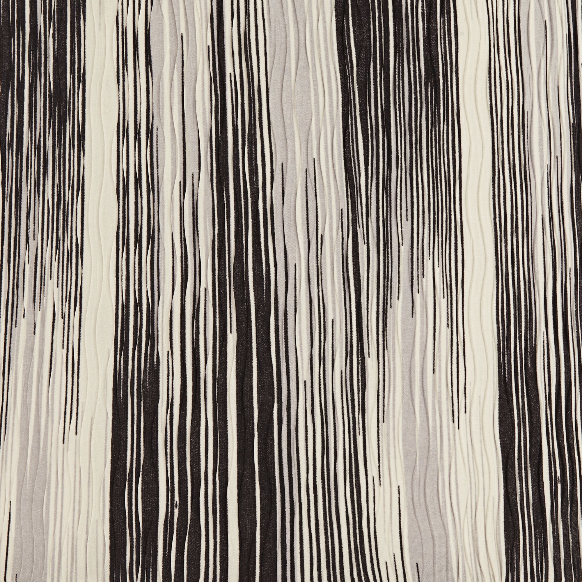 Image 2 Springcrest Tobey Black Monochrome Drum Lamp Shade 13x14x10 (Spider) more views