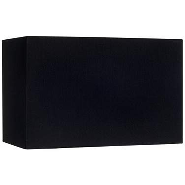 Springcrest Tomi Black Rectangular Hardback Shade 8/16x8/16x10 (Spider)
