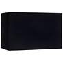 Thumbnail1 of Springcrest Tomi Black Rectangular Hardback Shade 8/16x8/16x10 (Spider)