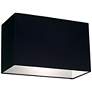 Thumbnail3 of Springcrest Tomi Black Rectangular Hardback Shade 8/16x8/16x10 (Spider) more views