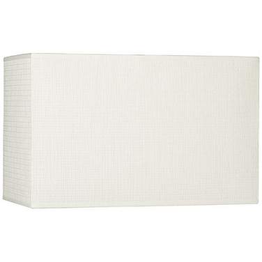 Springcrest Tomi Off-White Rectangular Paper Shade 8/16x8/16x10 (Spider)