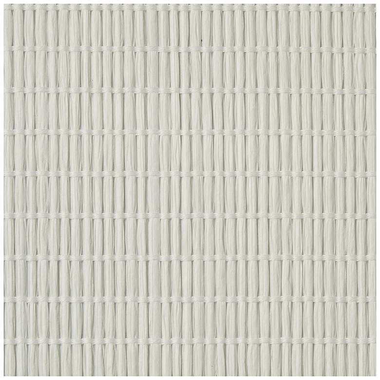 Image 4 Springcrest Tomi Off-White Rectangular Paper Shade 8/16x8/16x10 (Spider) more views