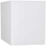 Thumbnail4 of Springcrest Tomi White Hardback Rectangular Shade 8/16x8/16x10 (Spider) more views