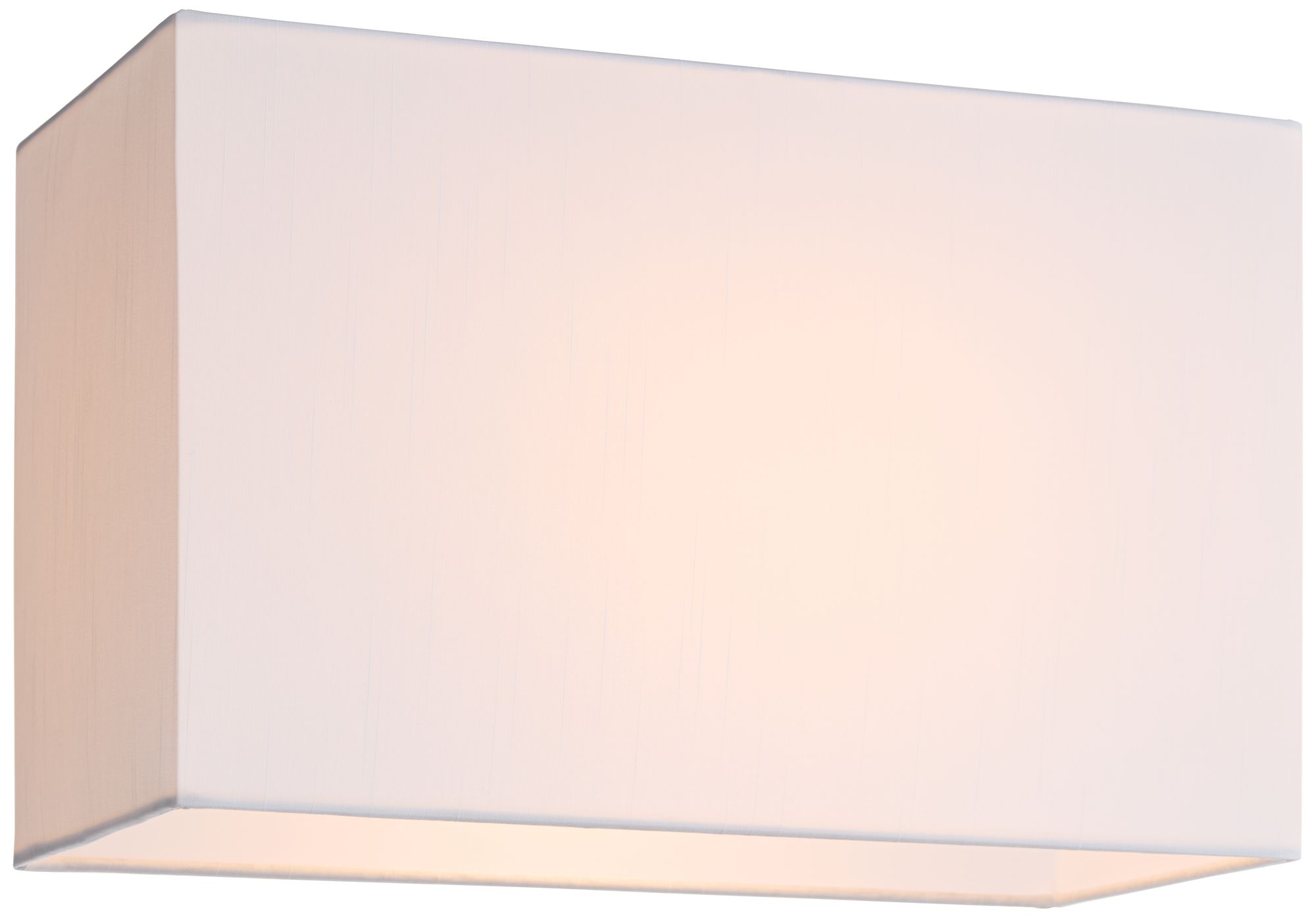 Springcrest Tomi White Hardback Rectangular Shade 8/16x8/16x10 (Spider)