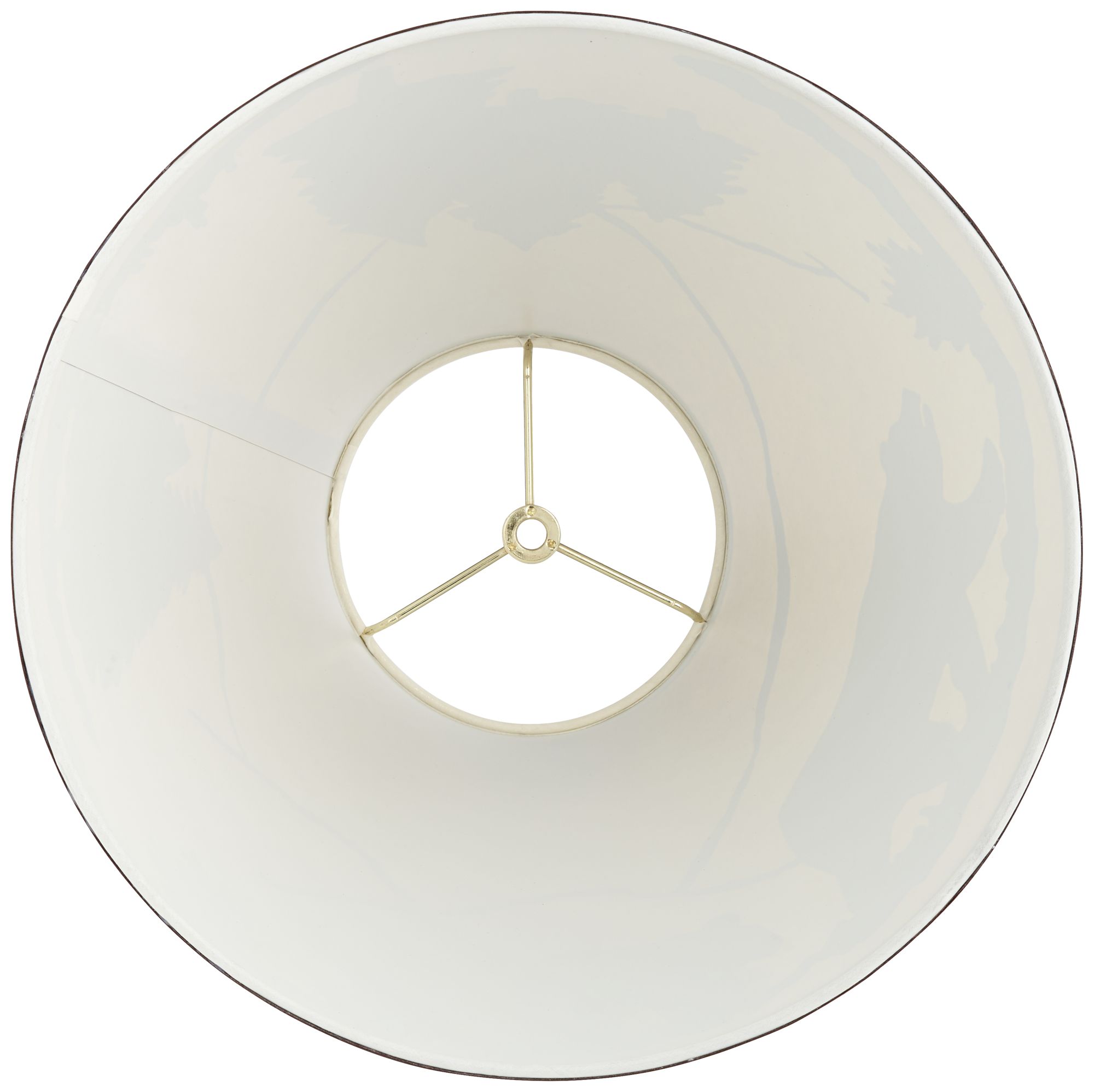 Image 5 Springcrest Ursa Mountain Bear Brown Paper Empire Shade 6x14x10 (Spider) more views