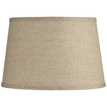 Springcrest Vena Fine Burlap Drum Lamp Shade 10x12x8 (Spider)