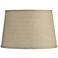 Springcrest Vena Fine Burlap Drum Lamp Shade 10x12x8 (Spider)