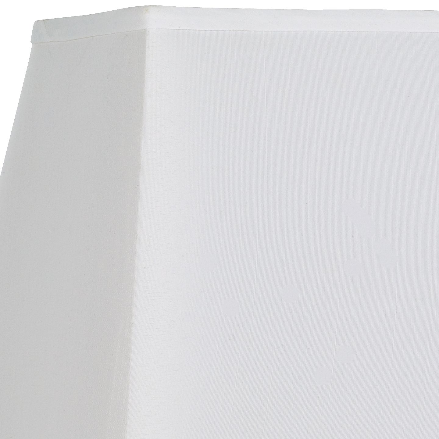 Image 2 Springcrest Vina White Rectangular Shade 14/6x18/12x12  (Spider) more views