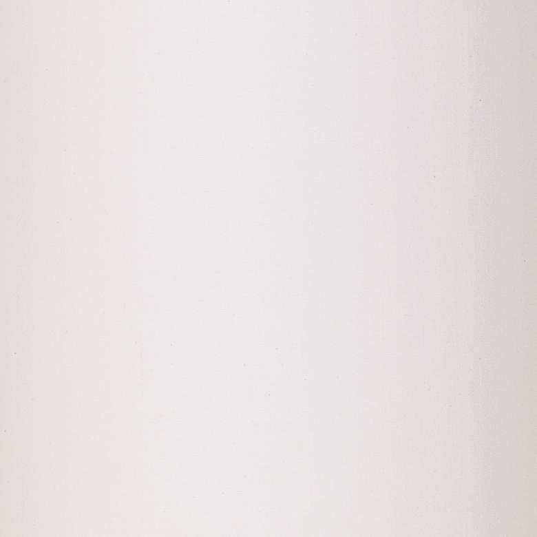 Image 2 Springcrest White Cotton Set of 2 Tall Drum Lamp Shades 8x8x11 (Spider) more views