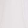 2_Springcrest White Fabric Set of 2 Bell Lamp Shades 9x18x13 (Spider) more views