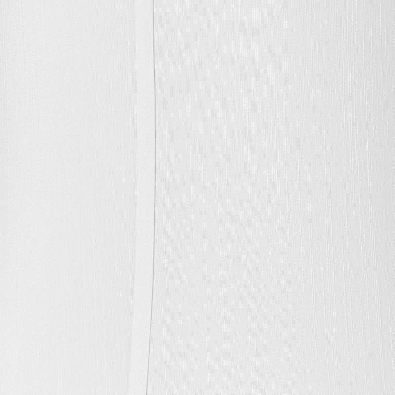 Image 2 Springcrest White Fabric Set of 2 Drum Lamp Shades 14x16x12 (Spider) more views
