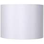 1_Springcrest White Hardback Drum Lamp Shade 16x16x12 (Spider)