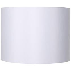 Springcrest White Hardback Drum Lamp Shade 16x16x12 (Spider)