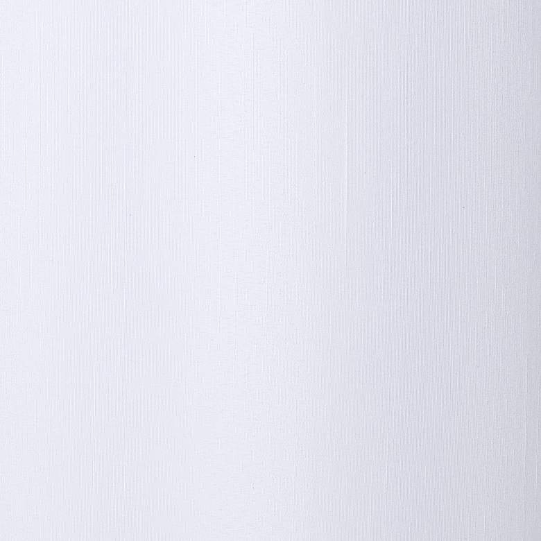 Image 2 Springcrest White Hardback Drum Lamp Shades 16x16x12 (Spider) Set of 2 more views