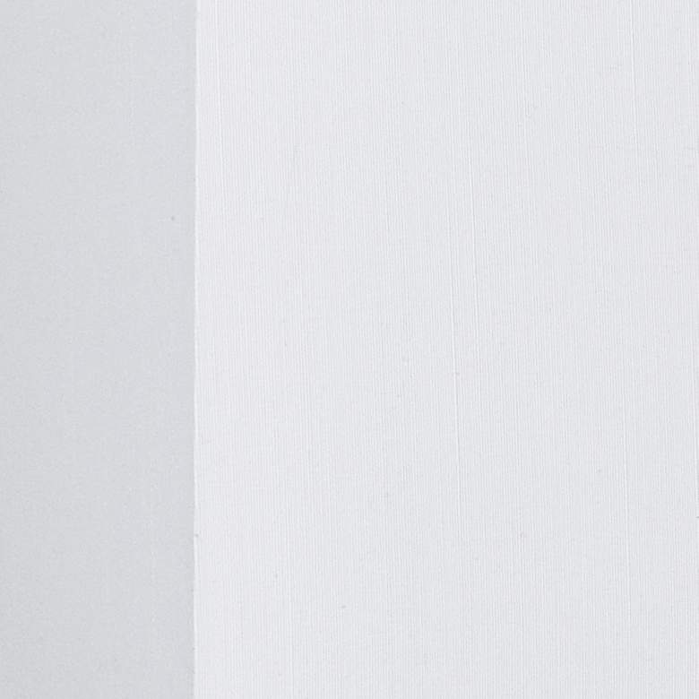 Image 2 Springcrest White Hardback Rectangular Shades 8/16x8/16 (Spider) Set of 2 more views
