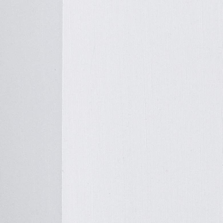 Image 2 Springcrest White Hardback Rectangular Shades 8/16x8/16 (Spider) Set of 2 more views