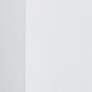 Springcrest White Hardback Rectangular Shades 8/16x8/16 (Spider) Set of 2