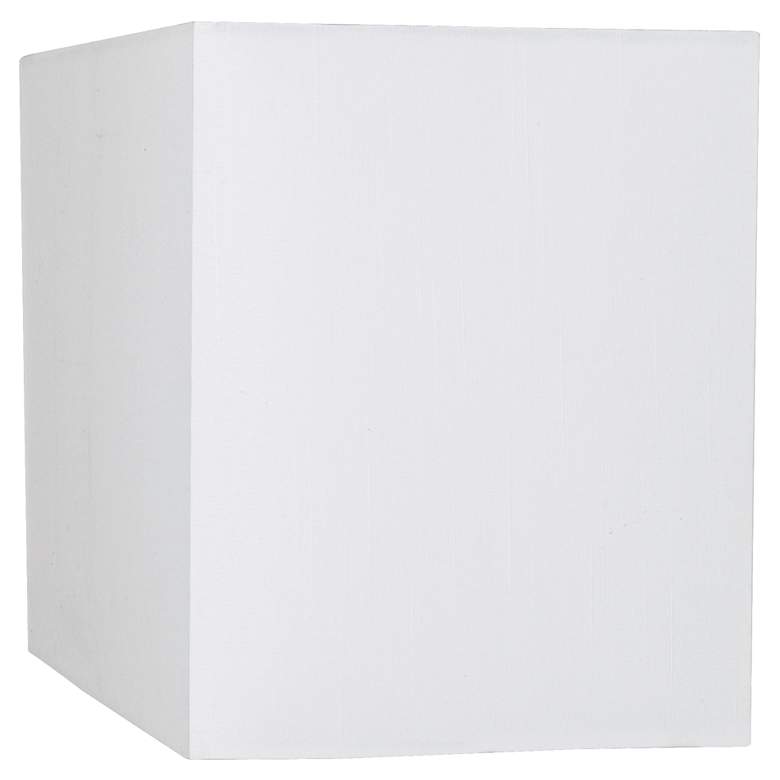 Image 4 Springcrest White Hardback Rectangular Shades 8/16x8/16 (Spider) Set of 2 more views