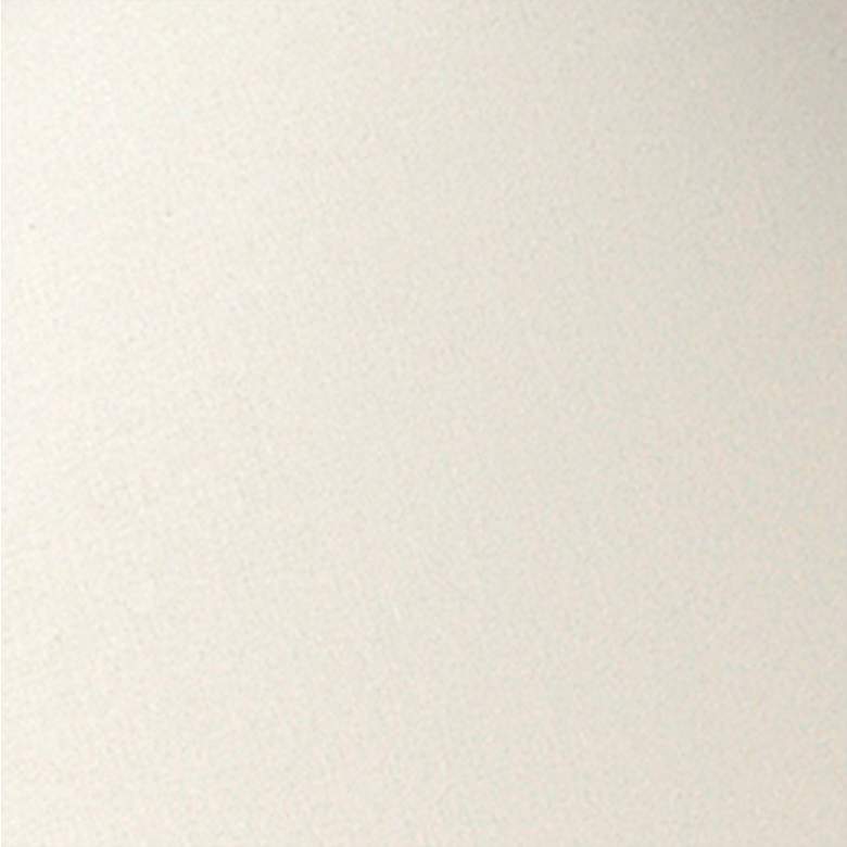 Image 2 Springcrest White Linen 2-Pack Chimney Lamp Shades 6x23x13.5 (Spider) more views