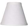 Thumbnail3 of Springcrest White Linen Empire Shades 3x6x5 (Clip-On) Set of 6 more views