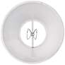 Thumbnail4 of Springcrest White Linen Empire Shades 3x6x5 (Clip-On) Set of 6 more views