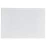 2_Springcrest White Linen Half-Rectangular Lamp Shade 13x13x9x4 (Spider) more views