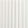 2_Springcrest White Linen Pleated Drum Lamp Shade 14.75x14.75x12 (Spider) more views