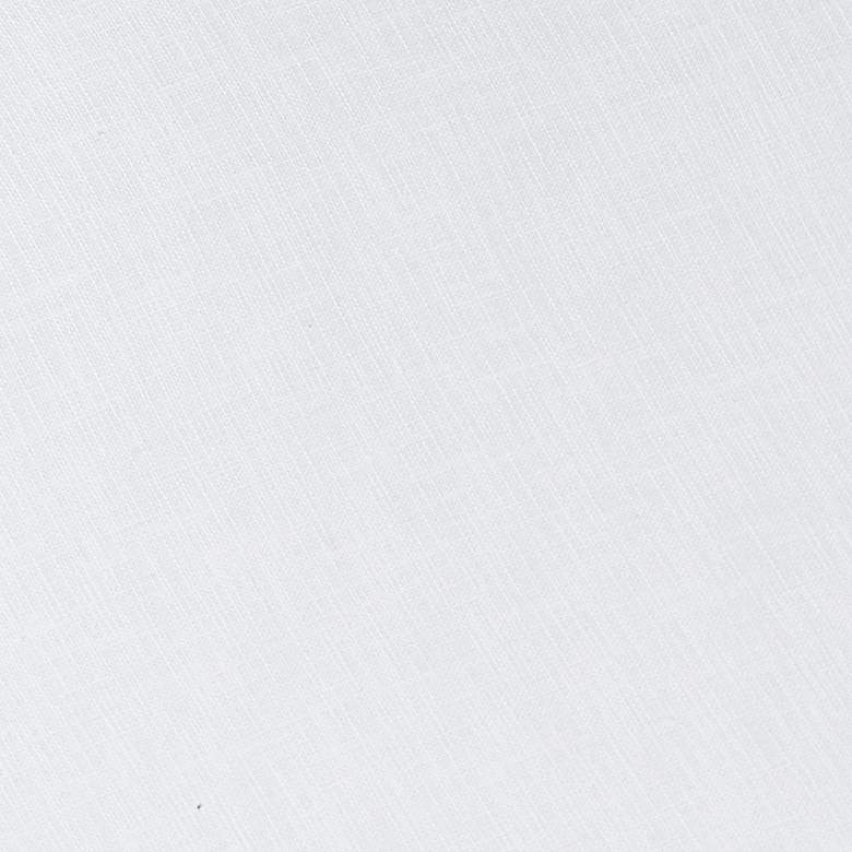 Image 2 Springcrest White Linen Set of 2 Square Lamp Shades 7x17x13 (Spider) more views