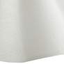 2_Springcrest White Linen Wave Empire Lamp Shade 6x18x10 (Spider) more views