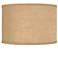 Springcrest Woven Burlap Drum Lamp Shade 12x12x8.5 (Spider)
