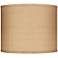 Springcrest Woven Burlap Drum Lamp Shade 14x14x11 (Spider)