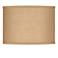 Springcrest Woven Burlap Lamp Shade 13.5x13.5x10 (Spider)