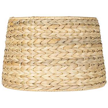 Springcrest Woven Seagrass Drum Shade 10x12x8.25 (Spider)