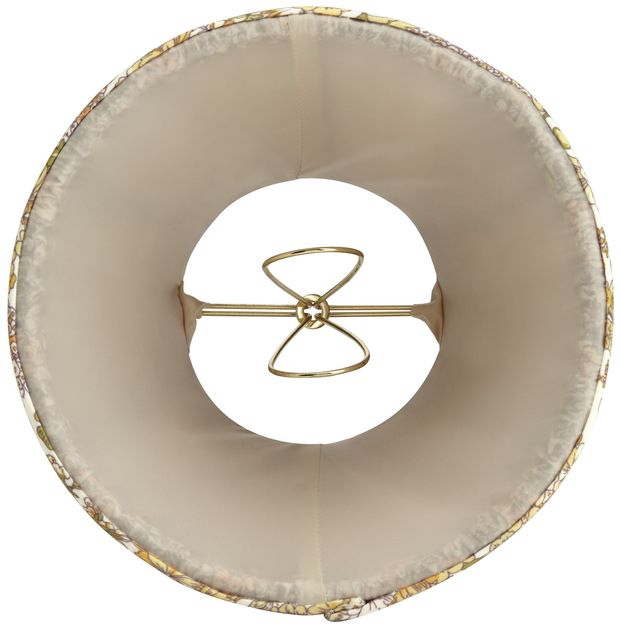 Image 7 Springcrest Yellow Pleated Clip-On Lamp Shades 3.5x6x5 Set of 2 more views