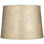 1_Springcrest Zena Embroidered Gold Tapered Drum Lamp Shade 13x15x11 (Spider)