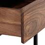 Springdale ll 22 1/4" Wide Natural Wood Drawer End Table
