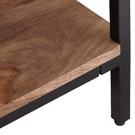 Image5 of Springdale ll 22 1/4" Wide Natural Wood Drawer End Table more views