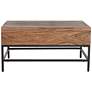 Springdale ll 36" Wide Natural Wood Lift Top Cocktail Table in scene