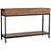 Springdale ll 50" Wide Natural Wood 2 Drawer Console Table