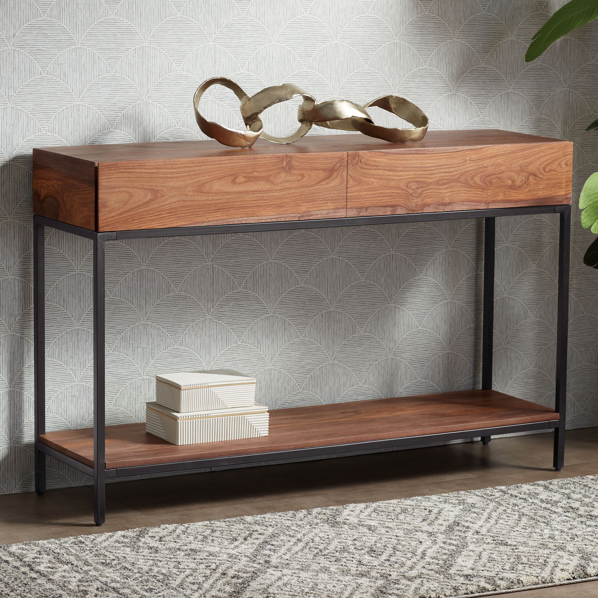 50 inch console table with storage hotsell