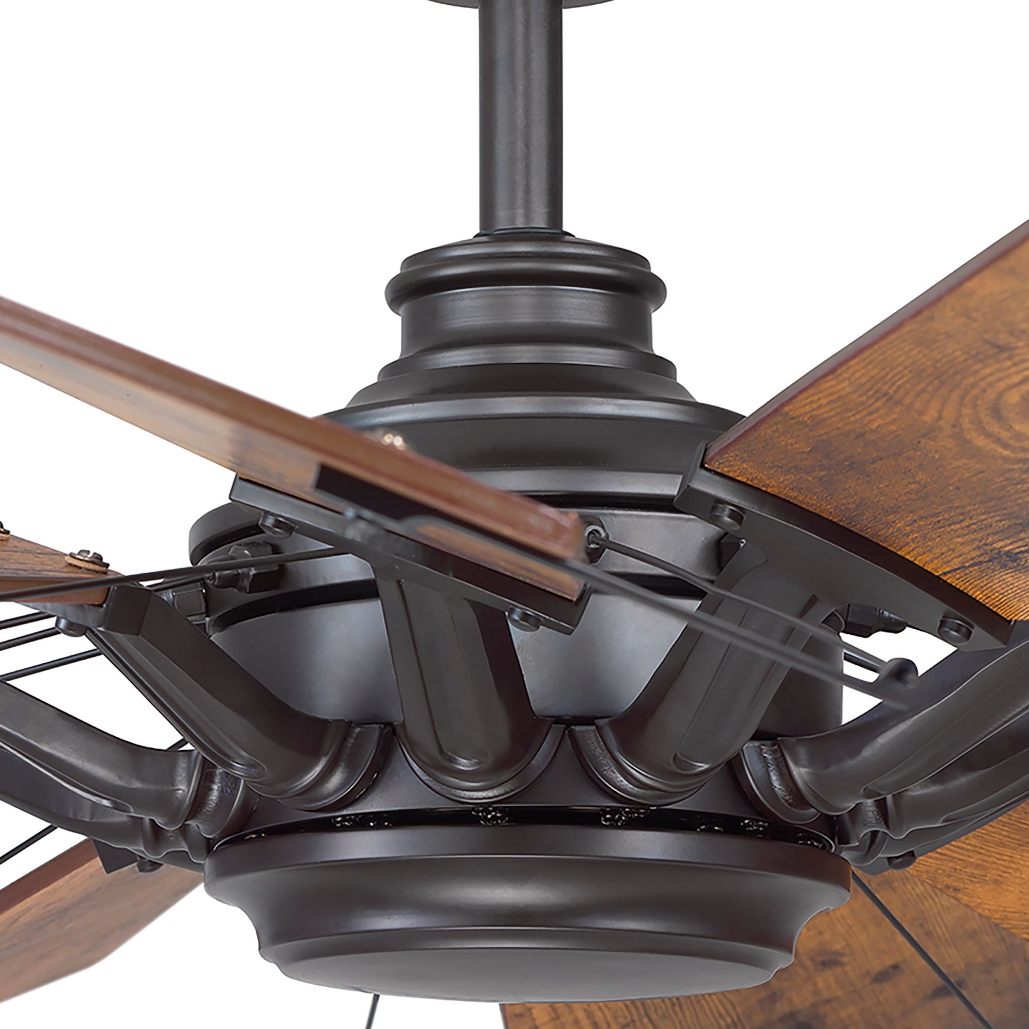 Image 5 Springer Collection 52-Inch 12-Blade DC Motor Windmill Ceiling Fan more views