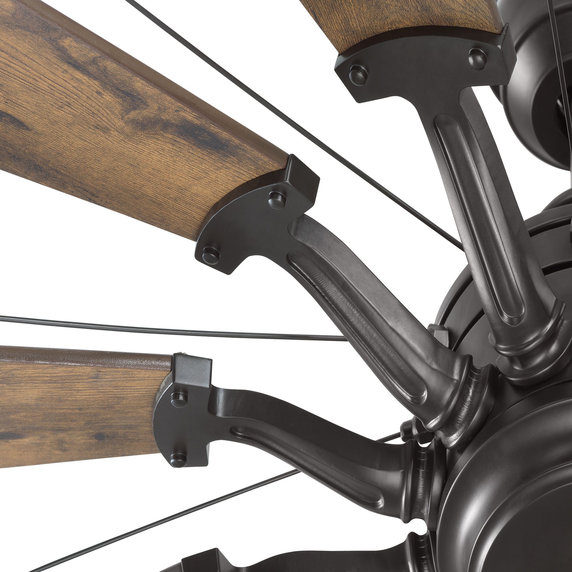 Image 7 Springer Collection 52-Inch 12-Blade DC Motor Windmill Ceiling Fan more views