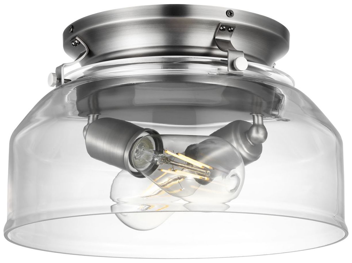 Springer Collection Clear Glass Ceiling Fan Light Kit