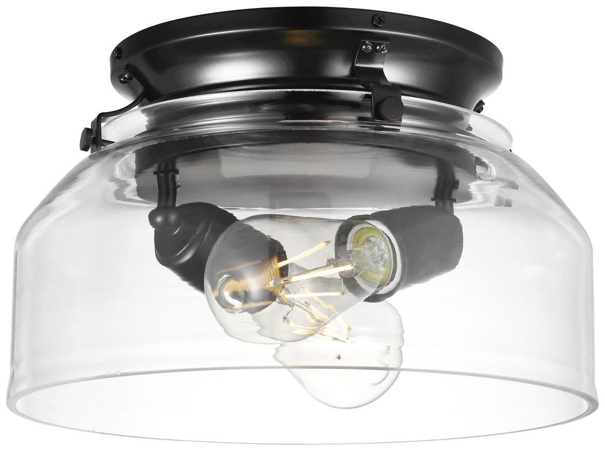 Springer Collection Clear Glass Ceiling Fan Light Kit